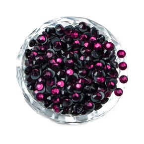 LPBeads 6400 قطعة من أحجار الراين الإصلاحية الشفافة ذات الظهر المسطح 5 أحجام مختلطة أحجار كريمة زجاجية مستديرة من الكريستال مع ملاقط وقلم أحجار الراين