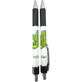 Westmon Works Ireland Pen Pack Irish Country Map Gift Saint Patricks ، مجموعة من 2