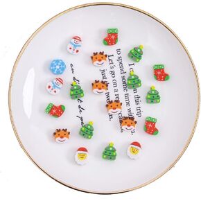 Christmas Eraser/ 40 Erasers- Christmas Tree, Santa Claus, Snowman, Snowflake, Crutch, Christmas Gift for Kids, Students, Children, Party Favor!