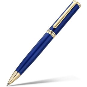Beiluner Blue Gel Pen - فاخر مذهل مع الانتهاء من الذهب 24K ، وإعادة ملء G2 الأسود ، وأفضل هدايا القلم مجموعة للرجال والنساء ، والمهنيين ، والمكتب ، والأقلام اللطيفة