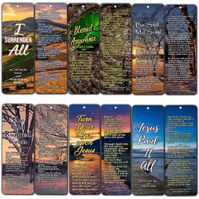 سلسلة مرجعية ترنيمة 1 - Amazing Grace (60 Pack) - كلمات الأغاني الكلاسيكية للإنجيل - أعيدك إلى عبادة اليوم القديم الجيد - تخزين المواد المحمولة للرجال