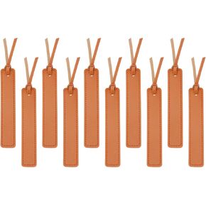 مرجعية مرجعية لجلد Patikil ، 10 مساءً علامات الكتب المستطيل علامات صفحة للكتاب القراءة للرجال للنساء المعلمين القارئ كتاب محبي الكتب ، الأسود