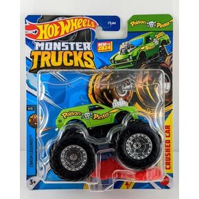 Hot Wheels Monster Trucks Poison Pinto, Diecast Vehicle, Green
