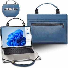 Laptop Case Cover for ASUS Vivobook 15 F1504 F1504VA-MS56 F1504ZA-SB34 with Portable Bag with Bag Handle,Blue