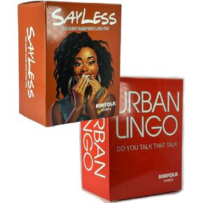 Sayless & Urban Lingo: The Ultimate Game Light Experience - المرح والضحك والتعلم