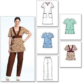 أنماط McCall's M5895 Misses '/Women's Tops ، واللباس والسراويل ، الحجم B5 (8-10-12-14-16)