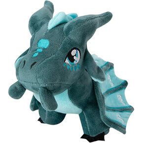 Soft Soft Plush Wings Dragon محشو بالحيوانات Doll Toy Pillow Doll ، 12 "Pterosaur Flying Orange Dragon Plushie Toys أفضل عيد ميلاد عيد ميلاد هدايا مهرجان الحفل
