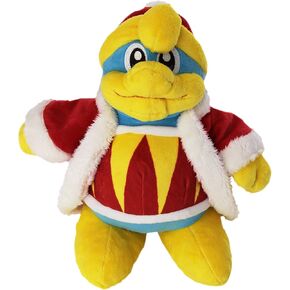 Little Buddy Kirby Adventure All Star Collection 10 "King Dedede Stuffed Plush ، متعدد الألوان