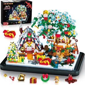 HOGOKIDS Christmas House Building Set, 16497