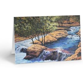 Stonehouse Collection | Sedona, Arizona Note Cards |10 Boxed Cards & Envelopes | Red Rock Note Cards (Assorted)