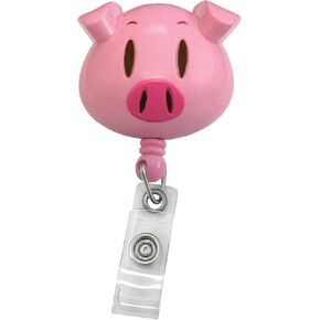 Prestige Medical Deluxe Retracteze™ Id Holder, Pig