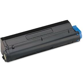 Okidata 43502001 B4550 B4600 Toner Cartridge (Black) in Retail Packaging