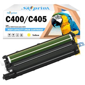 Versalink C400 C405 وحدة أسطوانة صفراء / وحدة تصوير استبدال لـ Xerox 108R01121 Versalink C400 C405 Phaser 6600 WorkCentre 6655 خرطوشة الأسطوانة