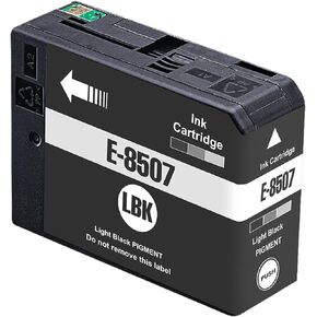 MS.R T850 Ink Cartridges Remanufactured T8501 T8502 T8503 T8504 T8505 T8506 Vivid Light Magenta T8507 T8508 T8509 Ink Cartridge Replacement for Surecolor P800 Printer (9 Pack)