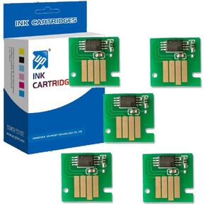 upink 5pcs الصيانة رقاقة خزان الصيانة متوافقة مع Canon IPF Series MC-05 MC-06 MC07 MC-10 IPF8300 IPF8400S IPF9400S IPF6410 IPF500 IPF510 IPF5000 IPF5100 IPF600 IPF810 IPF815 IPF IPF830 ، 840 ، 850 ،