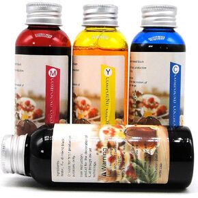 Printer Ink Refill Kit, 4 Colors, Compatible with PIXMA Series 250/251 225/226 270/271 280/281 1200 2200 1500 2500 PG210 CL211 PG245 CL246 PIXMA iP7 220 MGG 5420 Printers