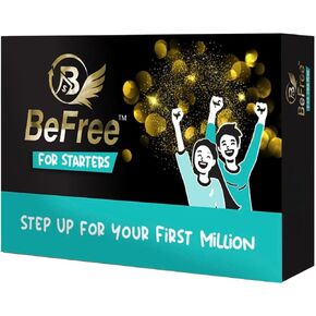 Befree للمبتدئين - القراءة والكتابة المالية ، لعبة البطاقات المرح للعائلة ، الصغار ، المراهقين والكبار | Cool Life Learning: كسب وحساب المال ، والاستثمار ، وتوصيل الصفقات ، والأصول التغطية ، وإدارة التدفقات النقدية ويوم الدفع