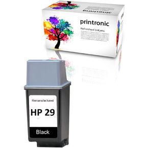 Remanufactured Ink Cartridge Replacement for HP 29 51629A (1 Black)