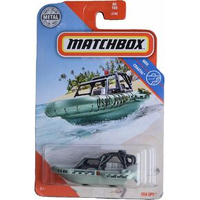 Matchbox Sea Spy Diecast Car ، 1:64 مقياس ، 4 أوقية ، اللعب