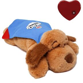 Snuggle Puppy Hero for Kids - لعبة نبضات نبضات محشوة بالتهدئة مع Super Cape من أجل التململ - رفيق الراحة التفاعلية للأعمار 3+