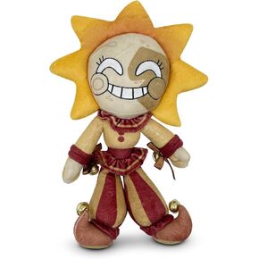 Youtooz FNAF Sun 9" Plush, Collectible From Five Nights at Freddy's, Plushie by Youtooz FNAF Plush Collection