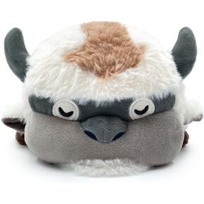 Youtooz Avatar Appa Sleep Plushie, 1 ft Collectible Appa Plushie from Avatar The Last Air Bender - Soft 100% PP Cotton Avatar Stuffed Appa Avatar Collection…, Brown