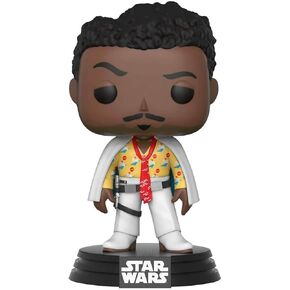 Funko Pop Star Wars #251 Lando Calrissian Solo Movie Hot Topic Exclusive