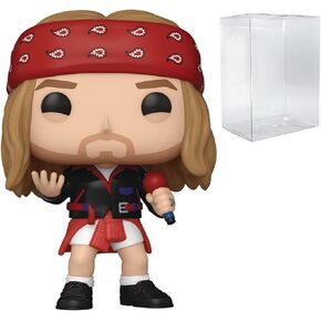 POP Rocks: Guns N' Roses - Axl Rose (1992) Limited Edition Chase Funko Vinyl Figure (Bundled with Compatible Box Protector Case), Multicolored, 3.75 inches