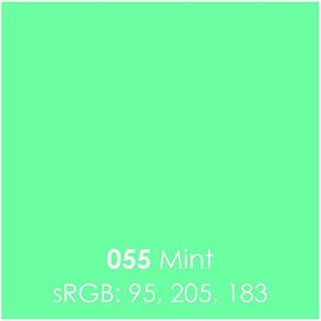 Oracal 651 Glossy Permanent Vinyl 12 Inch x 6 Feet - Mint