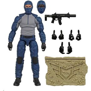 Valaverse Series 5.1 Maritime Trooper Premium 6-Inch Scale Action Figure with Multiple Accessories