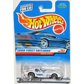 Hot Wheels Panoz GTR-1 '98 1st Ed. #19/40 Scale 1/64 Collector