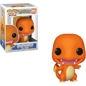 Funko Pokemon Charmander Pop Vinyl Figure (مجمعة مع حالة حامي صندوق البوب)