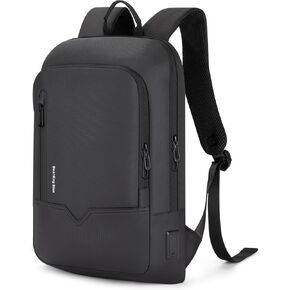 BoardingBlue Business Smart Backpack Fit Fit 15.6 Incpack Propack مع منفذ شحن USB ، حقيبة ظهر متينة للسفر (رمادي)