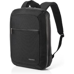 Cocoon MCP3401BK Slim 15" Backpack with Built-in Grid-IT!® Accessory Organizer (Black)