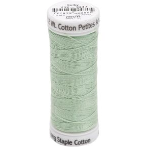 خيط قطني من أمريكا 12WT 2-ply ، 50 ياردة ، النعناع الأخضر