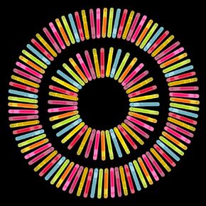 320 Pcs Mini Glow Sticks 1.54 Inch Bright Glow Sticks Neon Light Sticks Bulk for Halloween Christmas Decoration Glow in the Dark Party Supplies