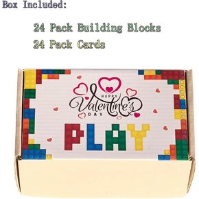 24 Pack Valentine Cards for Kids Classroom ، Gifts Valentine for Boys Girls School Exchange ، Valentines Party Toys Toys