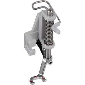 Zigzagstorm 821064096 Snap on Open Open Free Motion Spring Foot for Pfaff Creative 2.0 ، 3.0 ، 4.0 Machine ALT: 821141096 821064096