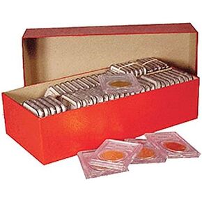 Guardhouse معتمد ومعتمد على النمط العملة Coin Coin Box 12 "Double Row Red