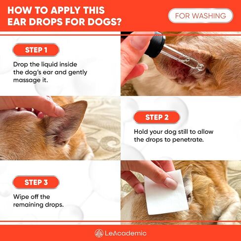 Cat Ear Cleaner | Cat Ear Infection Treatment | OTIC+ Silver Cleaner and Chlorhexidine Wash | Great Solution for Kitties Otic Itching, Irritation & Wounds | 2 Oz in Saudi Arabia