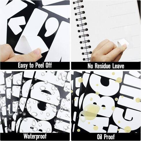 3 Inch Gold Vinyl Letters Stickers,Large Alphabet Sticker for Scrapbook,Mailbox,Bullet Boards,Notices,Features Waterproof and Removable in Saudi Arabia