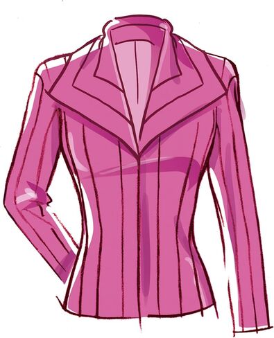 McCall's M8533K5 Misses' Boleros and Jacket Sewing Pattern Packet, Design Code M8533, Sizes 8-10-12-14-16 in Saudi Arabia