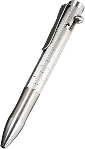 قلم الترباس من التيتانيوم 4.92 "قلم حبر مع مقطع جيب قابل لإعادة الملء in Kuwait