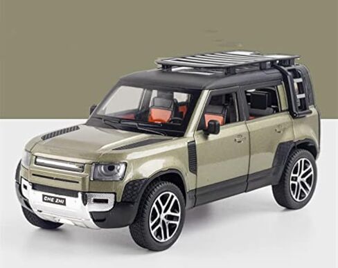 Arcadora 1:24 Scale Diecast Model Car لـ Land Rover Defender 110 Collection Toy Toy Collection in Kuwait