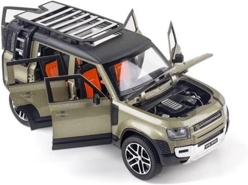 Arcadora 1:24 Scale Diecast Model Car لـ Land Rover Defender 110 Collection Toy Toy Collection in Kuwait