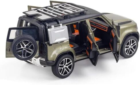 Arcadora 1:24 Scale Diecast Model Car لـ Land Rover Defender 110 Collection Toy Toy Collection in Kuwait