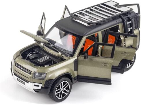 Arcadora 1:24 Scale Diecast Model Car لـ Land Rover Defender 110 Collection Toy Toy Collection in Kuwait