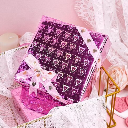 Mini Roll Wrapping Paper Solid Color with Mirror Black - 17 Inch X 32.8 Feet for Wedding, Baby Shower, Holiday, Birthday, Wedding in Kuwait