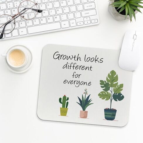 Teacher Appreciation Gifts - Floral Square Mouse Pads for Office Working, 9.57.9 in in Saudi Arabia