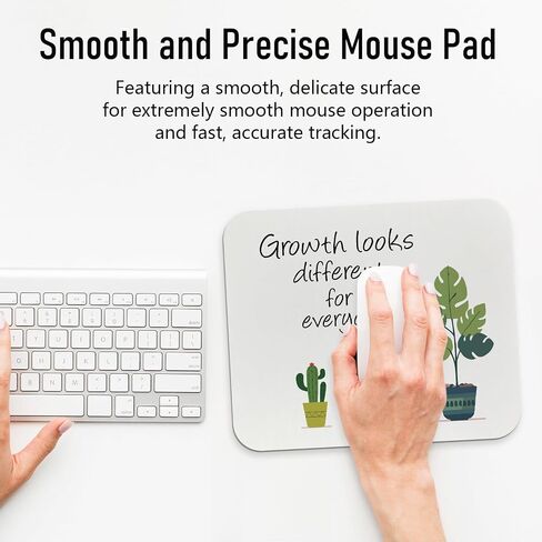 Teacher Appreciation Gifts - Floral Square Mouse Pads for Office Working, 9.57.9 in in Saudi Arabia